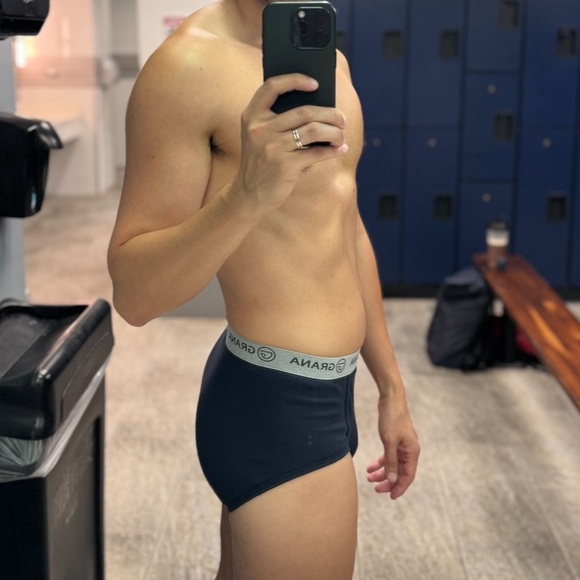 Medium Navy Blue Men’s Classic Brief - Picture 4 of 4